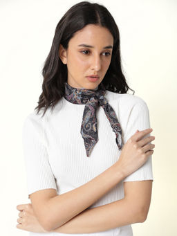 RAREISM - Floral Print Scarf