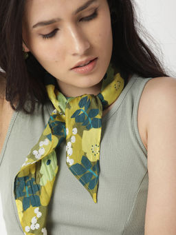 RAREISM - Floral Print Scarf