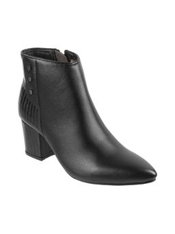 Mochi - Women Synthetic Black Boots