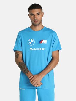 Puma - BMW M Motorsport ESS LOGO Men Blue T-Shirt