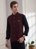 Maroon color option, Currently selected