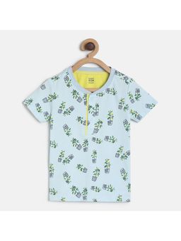 MINI KLUB - Kids Boys Blue T-shirt