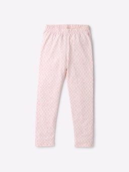 GAP - Pink Checks Skinny Fit Leggings