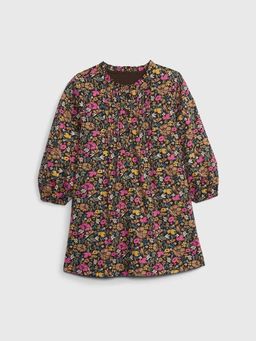 GAP - Brown Floral Regular Fit Dress