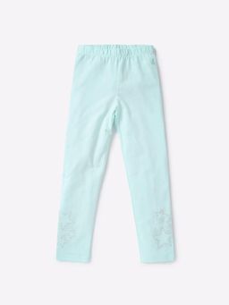 GAP - Blue Printed Skinny Fit Leggings