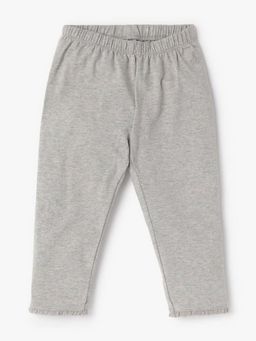 GAP - Grey Solid Skinny Fit Leggings