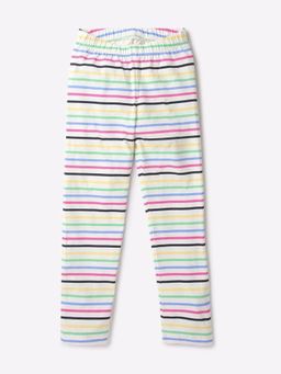 GAP - Multi-Color Stripes Skinny Fit Leggings