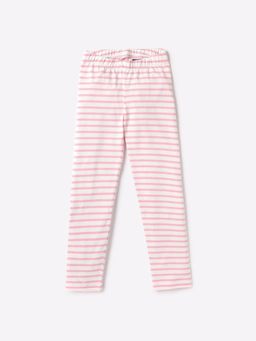 GAP - Pink Stripes Skinny Fit Leggings