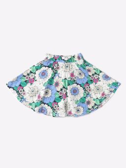 GAP - Multi-Color Floral Regular Fit Skirt