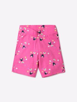 GAP - Pink Printed Regular Fit Shorts