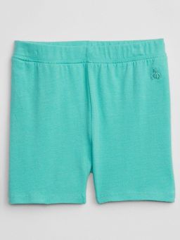 GAP - Green Solid Regular Fit Shorts