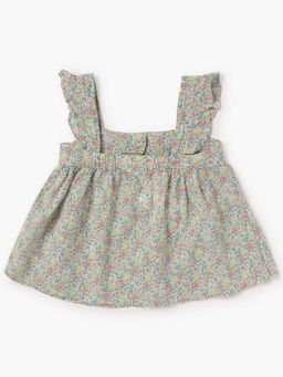 GAP - Multi-Color Floral Regular Fit Top