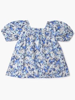 GAP - Blue Floral Regular Fit Top