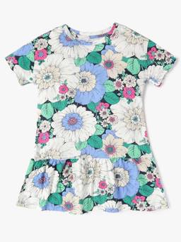 GAP - Multi-Color Floral Regular Fit Dress