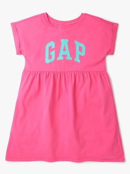 GAP - Pink Solid Regular Fit Dress
