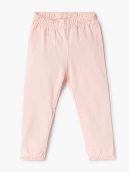 GAP - Pink Solid Skinny Fit Leggings