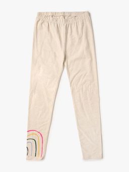 GAP - Grey Solid Skinny Fit Leggings