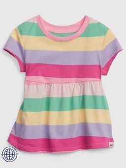 GAP - Multi-Color Stripes Regular Fit Top