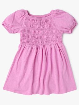 GAP - Pink Solid Regular Fit Dress