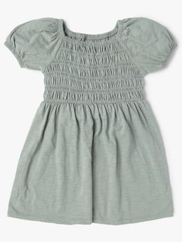 GAP - Grey Solid Regular Fit Dress