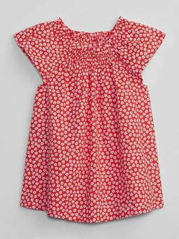 GAP - Red Floral Regular Fit Top