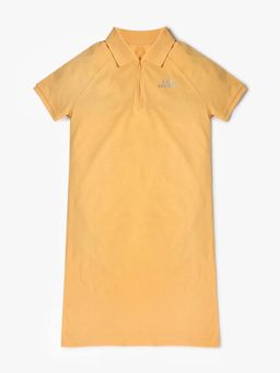 GAP - Yellow Solid Regular Fit Dress