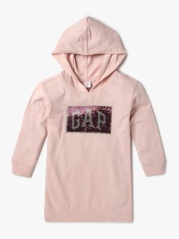 GAP - Pink Embellished Regular Fit Dress