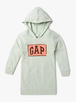 GAP - Green Embellished Regular Fit Dress