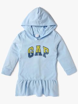 GAP - Blue Embellished Regular Fit Dress