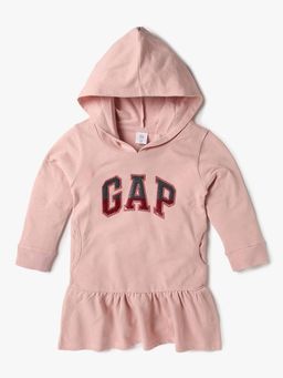 GAP - Pink Embellished Regular Fit Dress