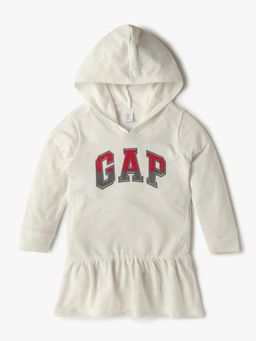 GAP - White Embellished Regular Fit Dress