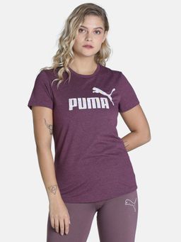Puma - Graphic I Women Purple T-shirt