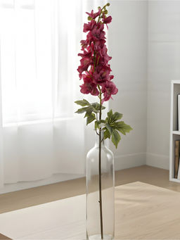 Aarvi Decor - Pink Cherry Blossom Silk Stem Single Stem Flower