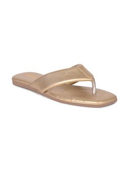 Bata - Gold Womens Flats