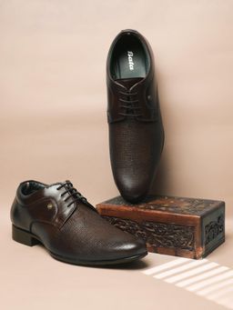Bata - Brown Mens Formal Derbies