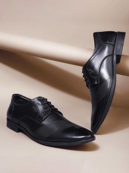 Bata - Black Mens Formal Derbies