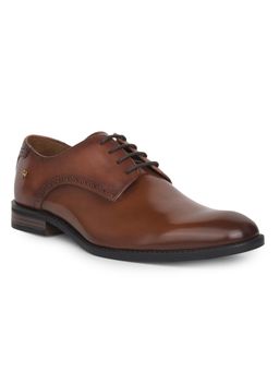 Hush Puppies - Brown Mens Formal Derbies