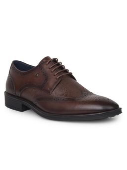Bata - Brown Mens Formal Brogues