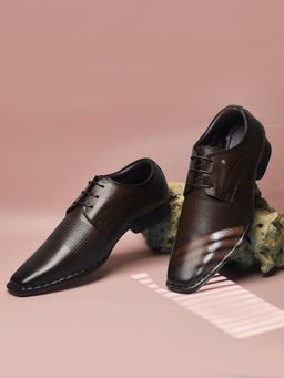 Bata - Brown Mens Formal Derbies