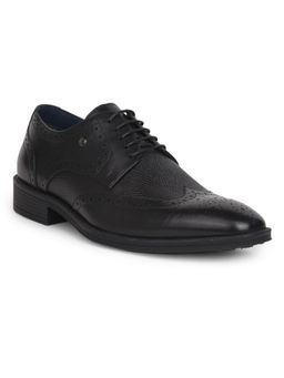 Bata - Black Mens Formal Brogues