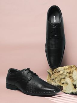 Bata - Black Mens Formal Derby Derbies