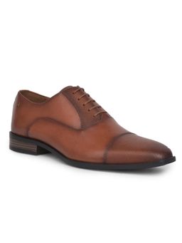 Hush Puppies - Tan Mens Formal Oxford