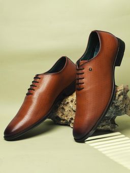 Bata - Tan Mens Formal Oxford