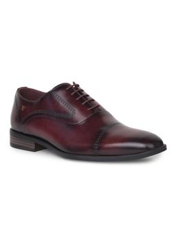 Hush Puppies - Maroon Mens Formal Oxford