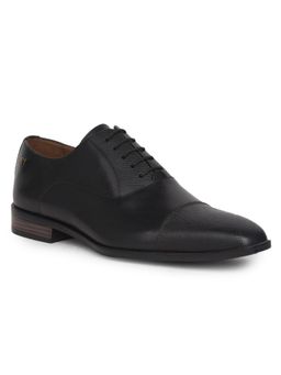 Hush Puppies - Black Mens Formal Oxford
