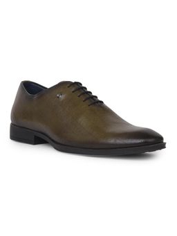 Bata - Green Mens Formal Oxford