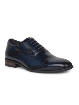 Hush Puppies - Blue Mens Formal Oxford