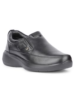LIBERTY - Healers E823-04 Formal Non Lacing Loafers For Men - Black