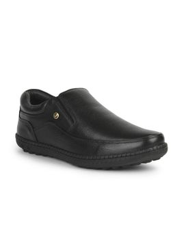 LIBERTY - Healers ER-38 Formal Non Lacing Loafers For Men - Black