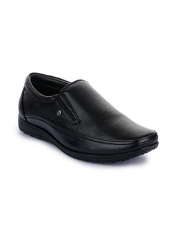 LIBERTY - Healers HA1-11 Formal Non Lacing Loafers For Men - Black